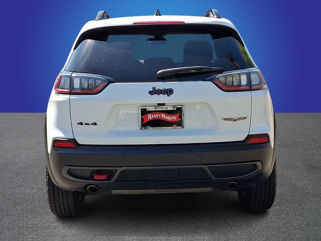 Used 2022 Jeep Cherokee Trailhawk AWD/4WD image 5