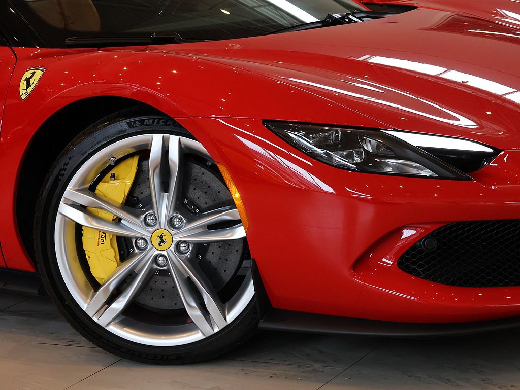 Certified 2024 Ferrari 296 GTB image 8