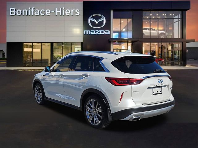 Used 2021 INFINITI QX50 Sensory w/ Cargo Package image 3
