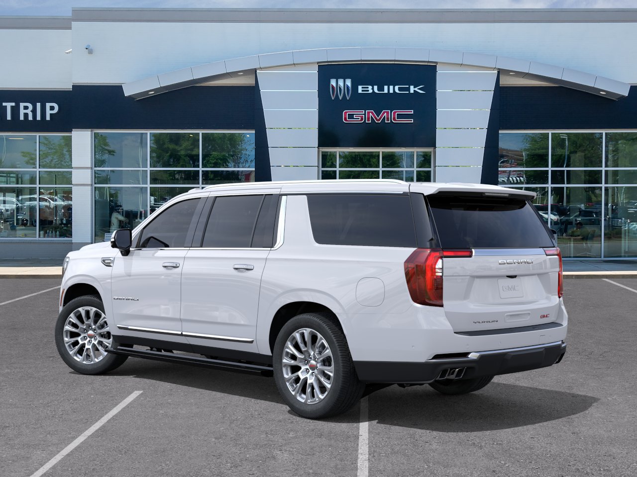 New 2026 GMC Yukon XL Denali w/ Denali Reserve Package AWD/4WD image 5