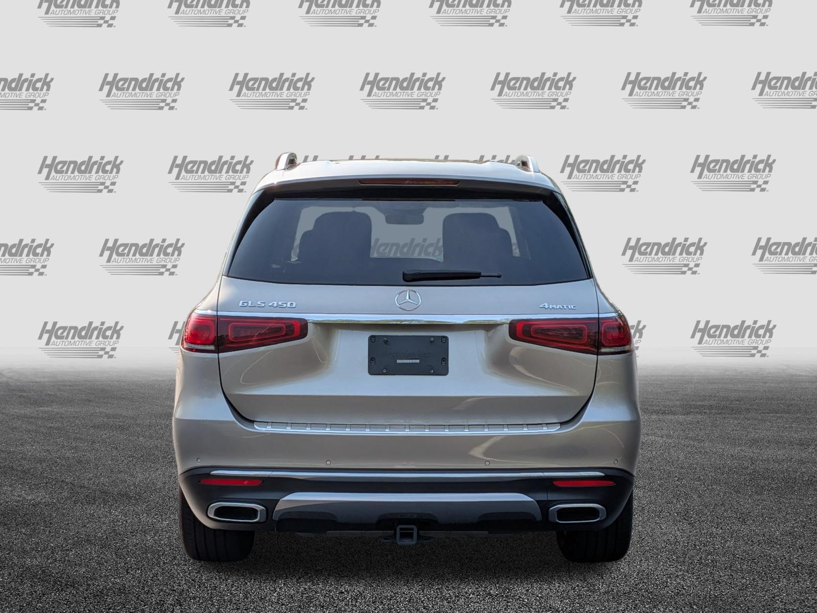 Certified 2022 Mercedes-Benz GLS 450 4MATIC image 9