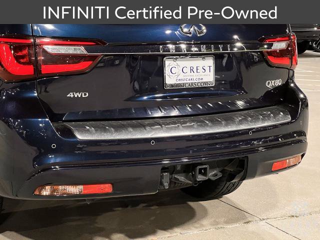 Certified 2024 INFINITI QX80 Luxe AWD/4WD image 6
