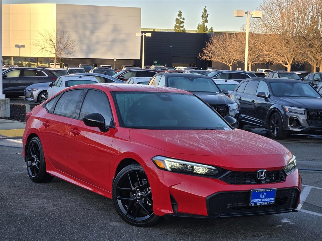 Used 2025 Honda Civic Sport image 1