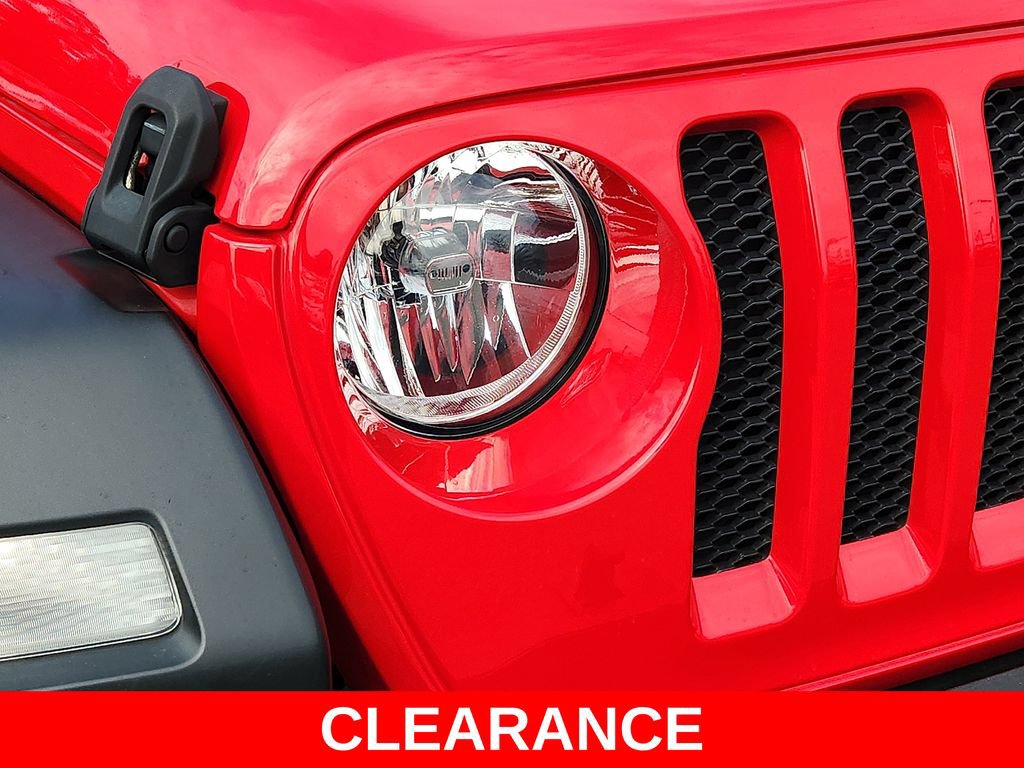 Used 2021 Jeep Wrangler Unlimited Sport AWD/4WD image 9
