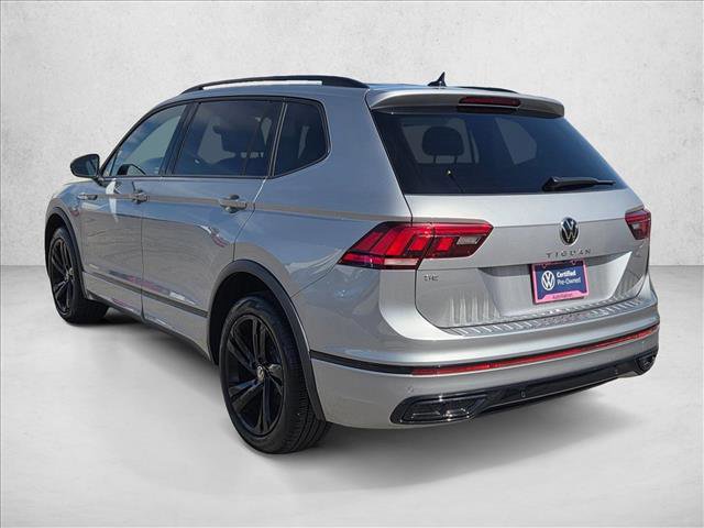 Certified 2023 Volkswagen Tiguan SE R-Line image 8