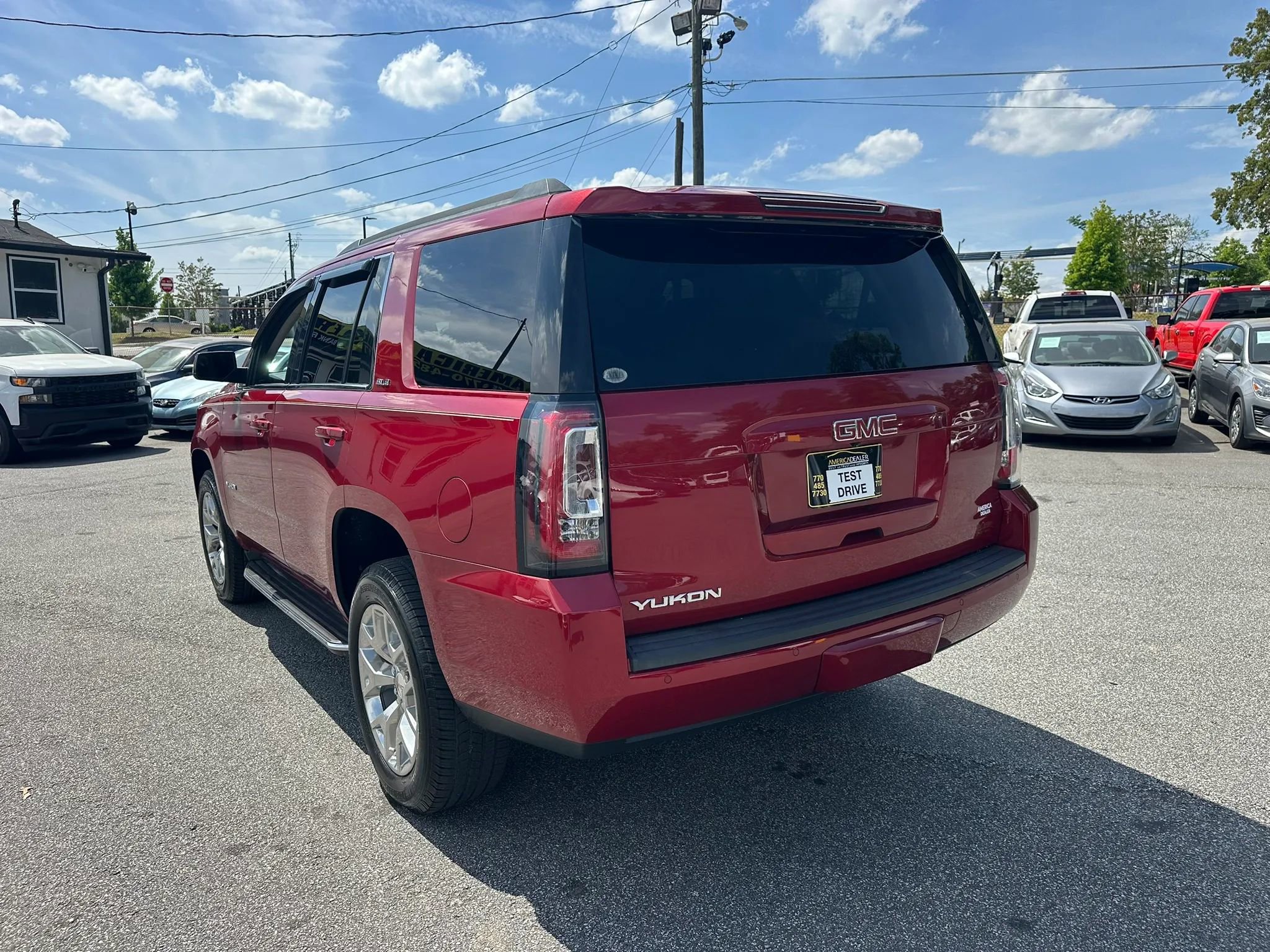 Used 2015 GMC Yukon SLE w/ Convenience Package RWD image 7