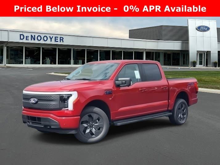 New 2025 Ford F150 Lightning Flash