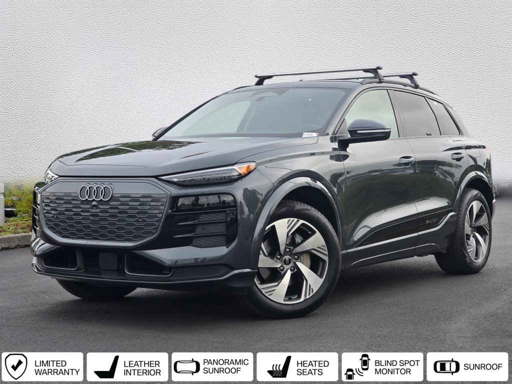 Used 2025 Audi Q6 e-tron Premium Plus w/ Premium Plus AWD/4WD image 1