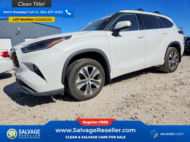 Used 2021 Toyota Highlander XLE