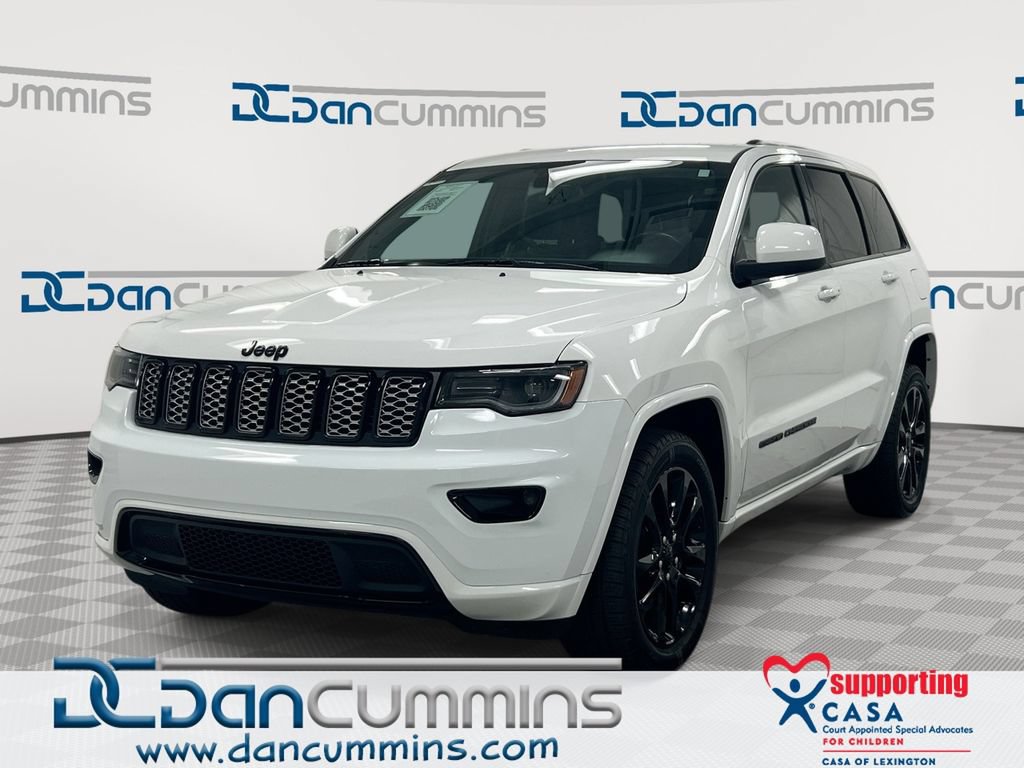 Used 2021 Jeep Grand Cherokee Laredo X