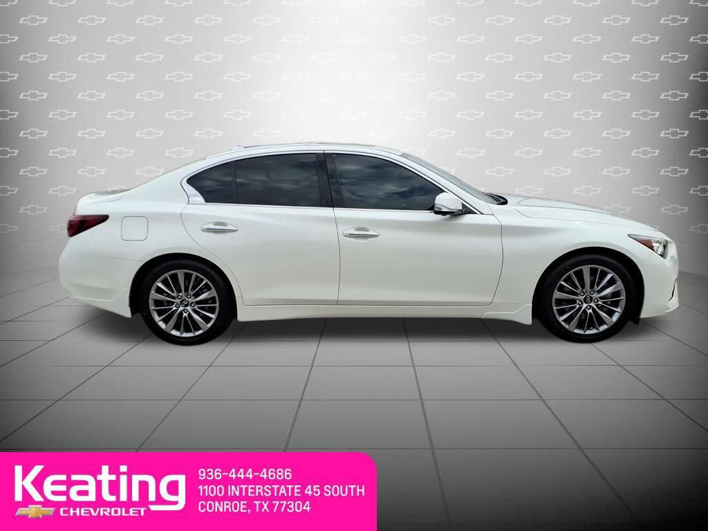 Used 2023 INFINITI Q50 Luxe w/ Cargo Package image 4