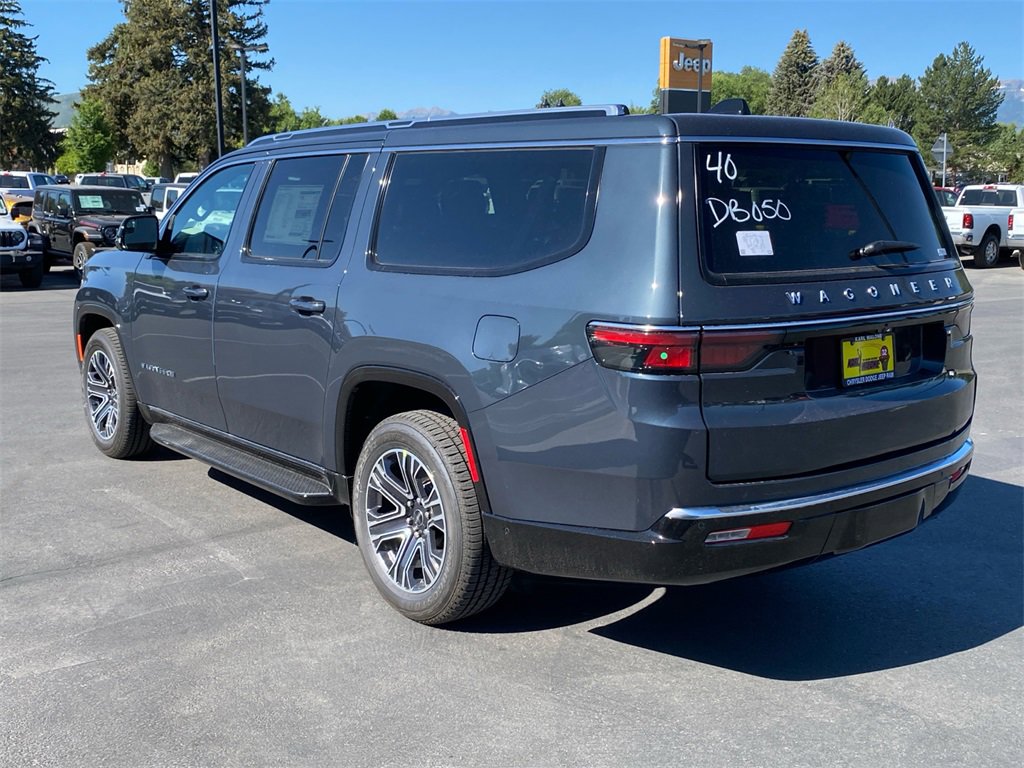 New 2025 Jeep Wagoneer L 4WD w/ Convenience Group I image 3
