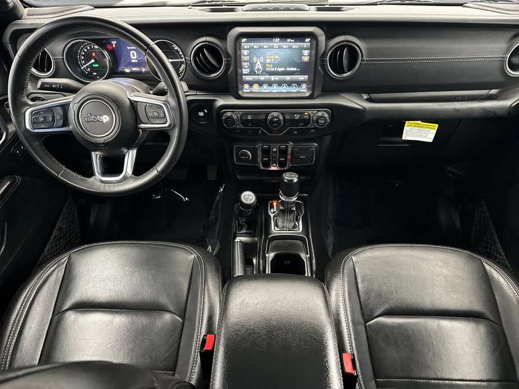 Used 2023 Jeep Wrangler Unlimited Sahara AWD/4WD image 12