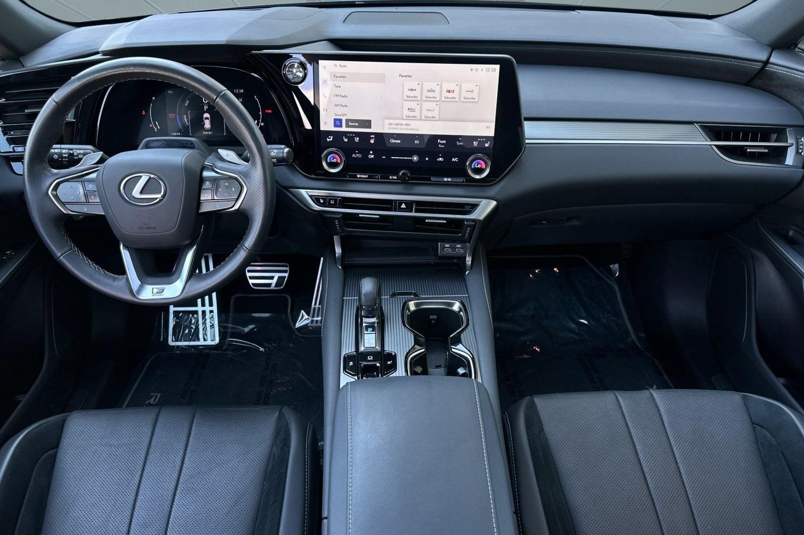 Certified 2024 Lexus RX 500h F Sport w/ Convenience Package AWD/4WD image 16