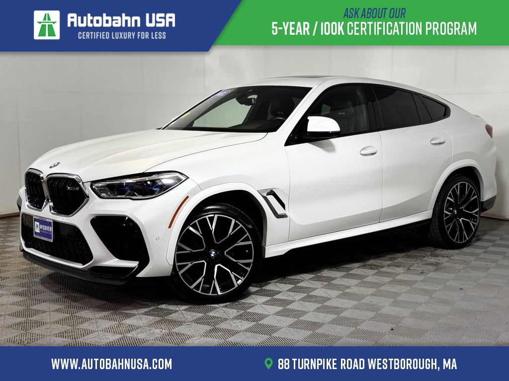 Used 2022 BMW X6 M w/ Executive Package
