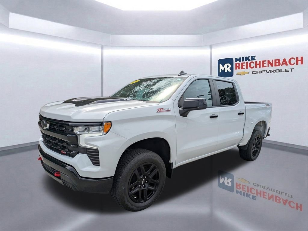 Used 2023 Chevrolet Silverado 1500 LT Trail Boss AWD/4WD image 8