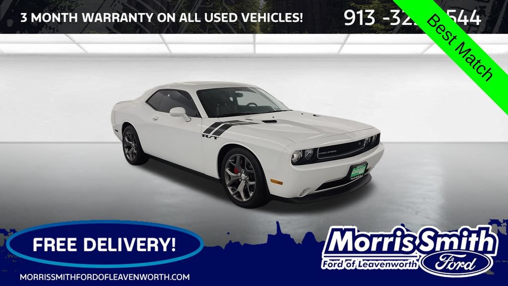 Used 2014 Dodge Challenger R/T Plus