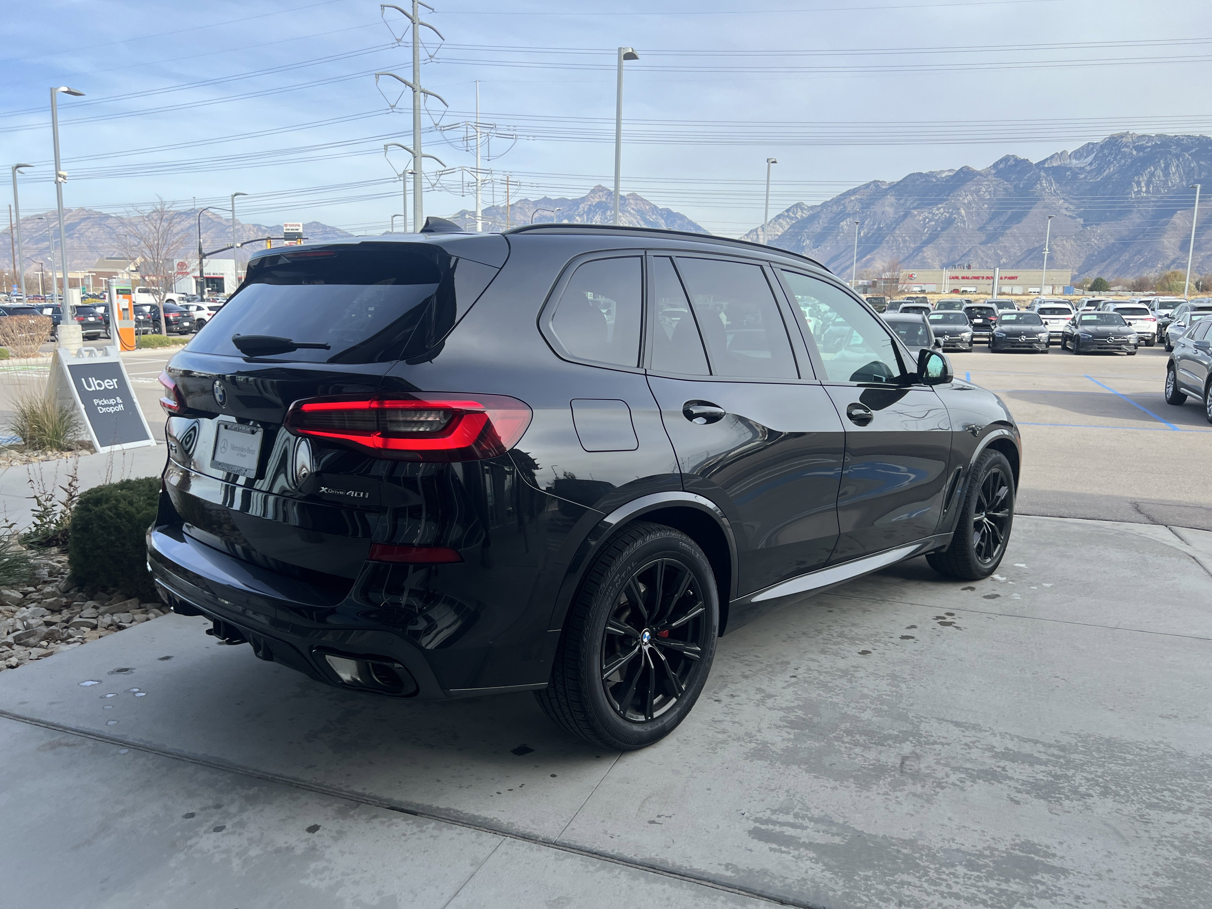 Used 2022 BMW X5 xDrive40i w/ M Sport Package image 5