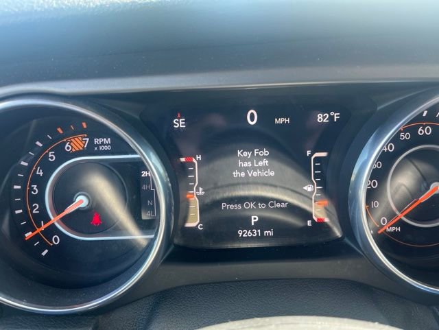 Used 2018 Jeep Wrangler Unlimited Sport S AWD/4WD image 16