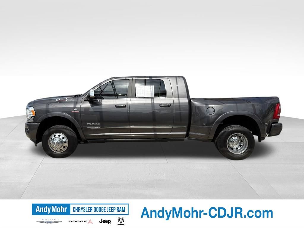 Used 2019 RAM 3500 Limited AWD/4WD image 4