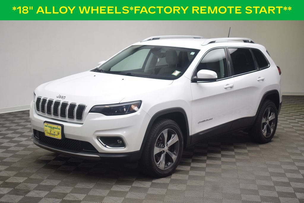 Used 2019 Jeep Cherokee Limited AWD/4WD image 3