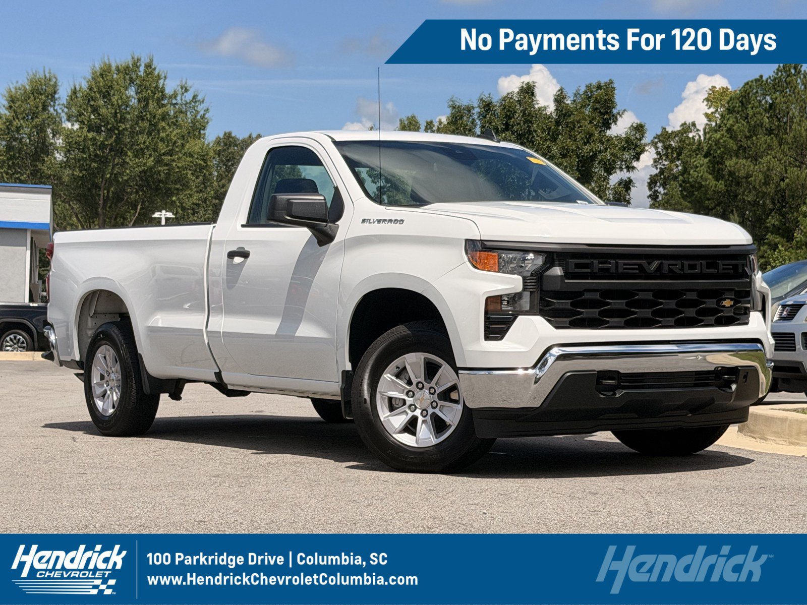 Used 2025 Chevrolet Silverado 1500 W/T