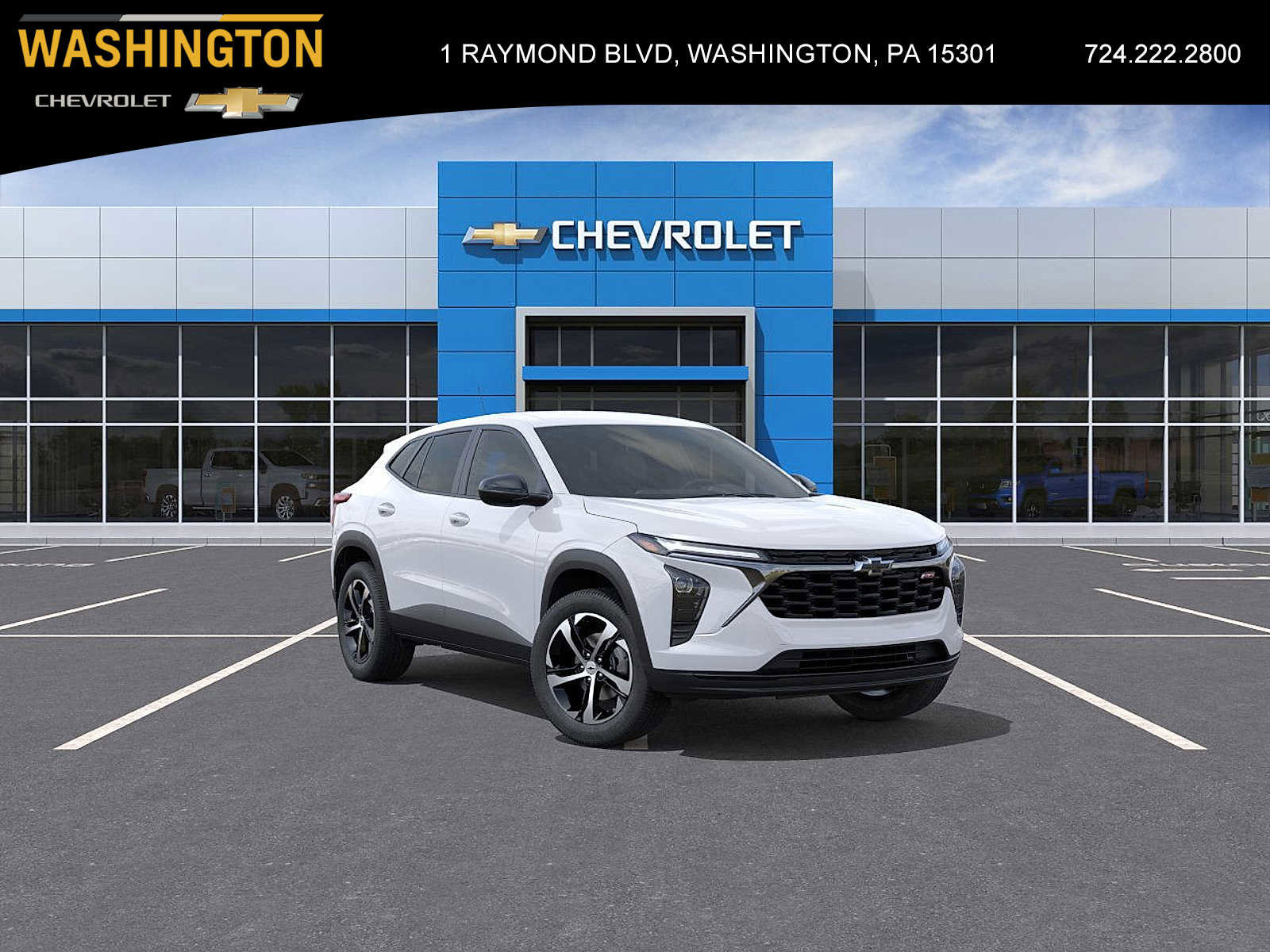 New 2026 Chevrolet Trax RS w/ Driver Confidence Package image 1