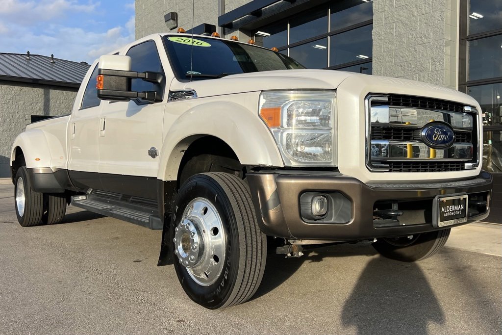 Used 2016 Ford F450 King Ranch image 12