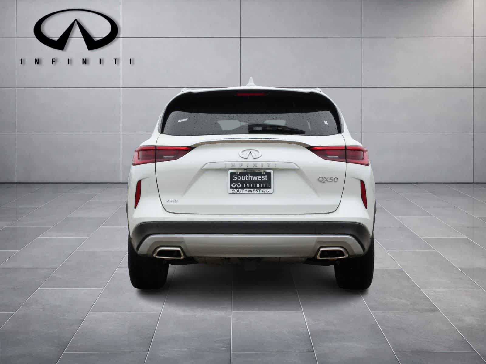 Certified 2024 INFINITI QX50 Autograph w/ Accent Package AWD/4WD image 6