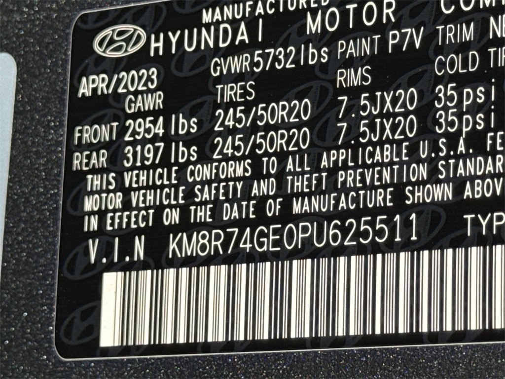 Used 2023 Hyundai Palisade Calligraphy image 35