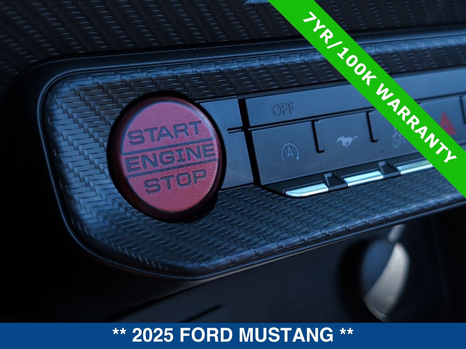 Certified 2025 Ford Mustang GT Premium w/ 60th Anniversary Package RWD image 30