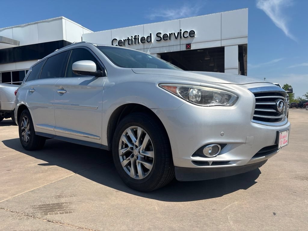 Used 2013 INFINITI JX35 AWD w/ Premium Pkg image 1