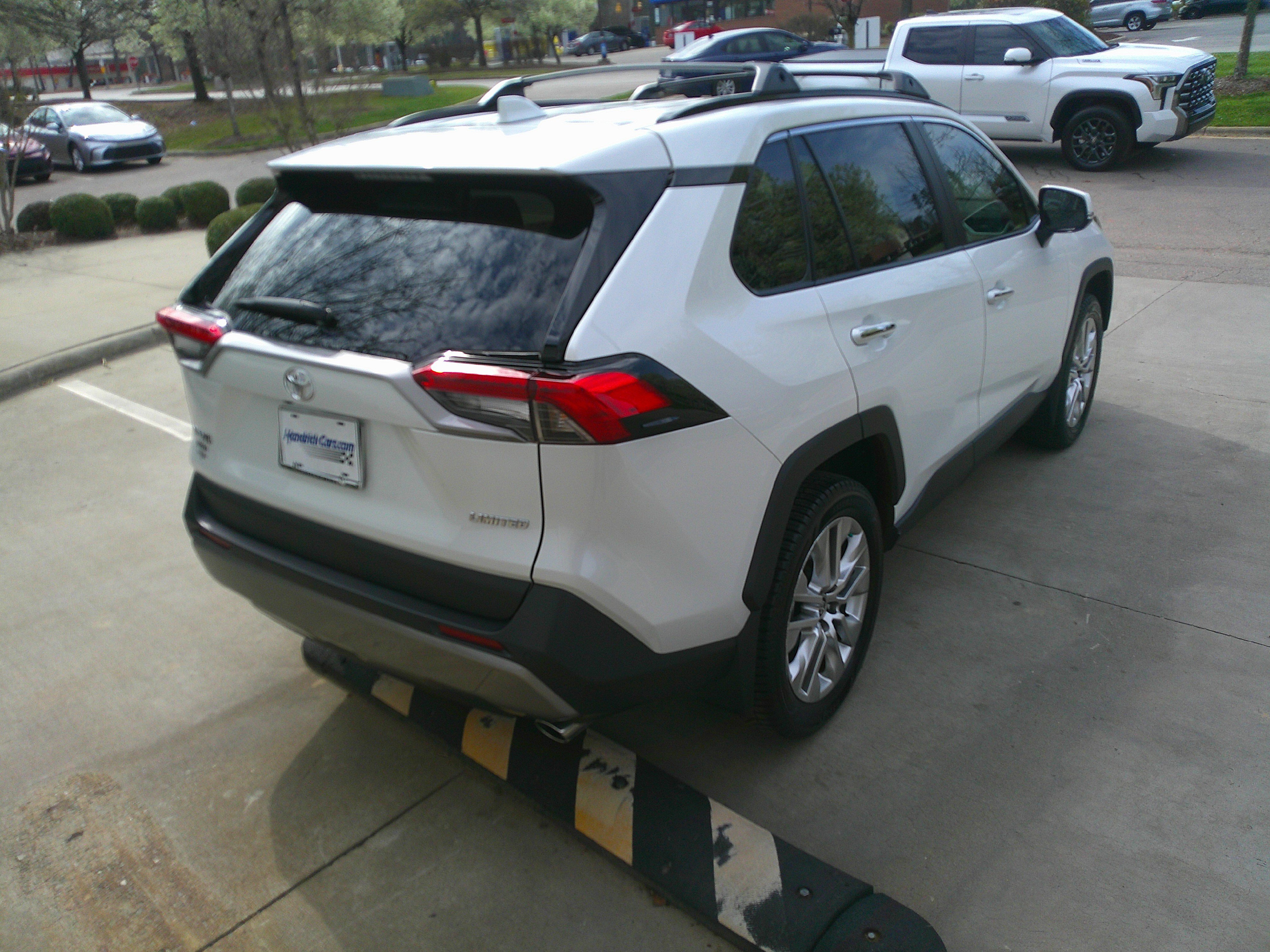 Used 2024 Toyota RAV4 Limited w/ Weather Package image 13