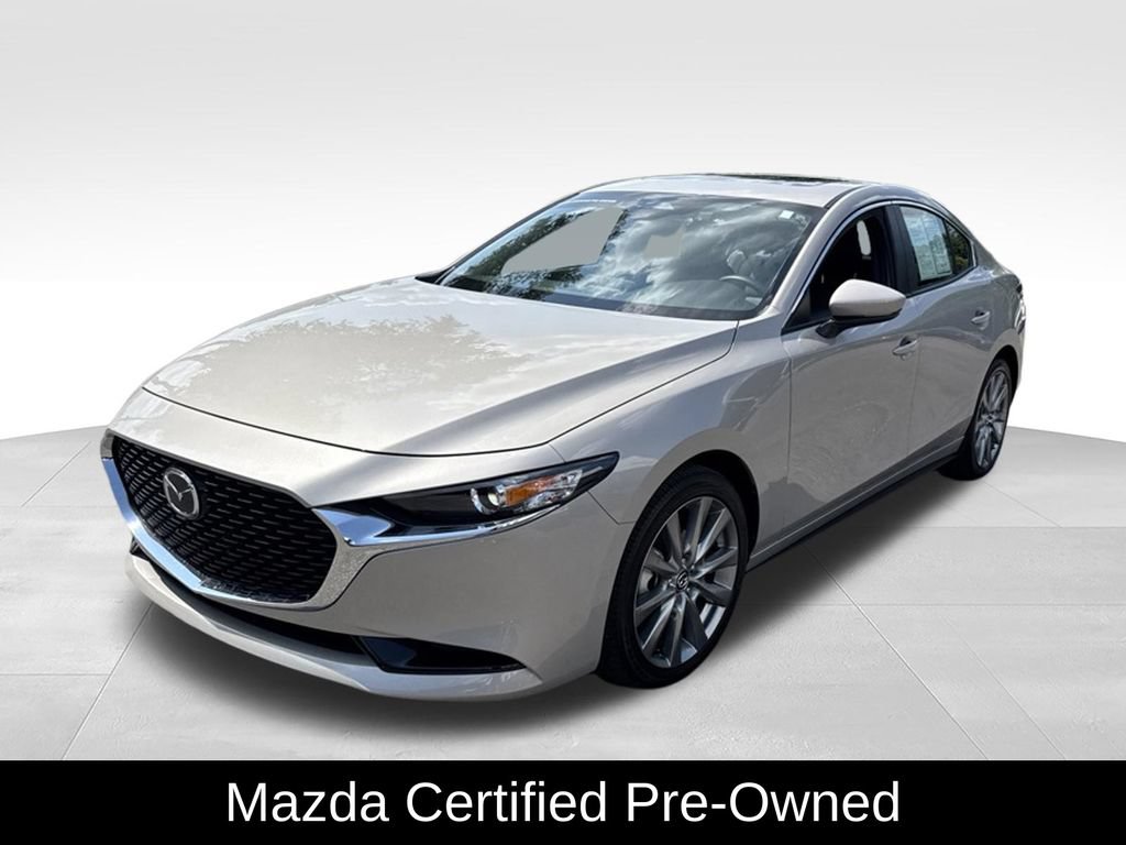 Certified 2026 MAZDA MAZDA3 2.5 S Sedan w/ Preferred Pkg FWD image 3