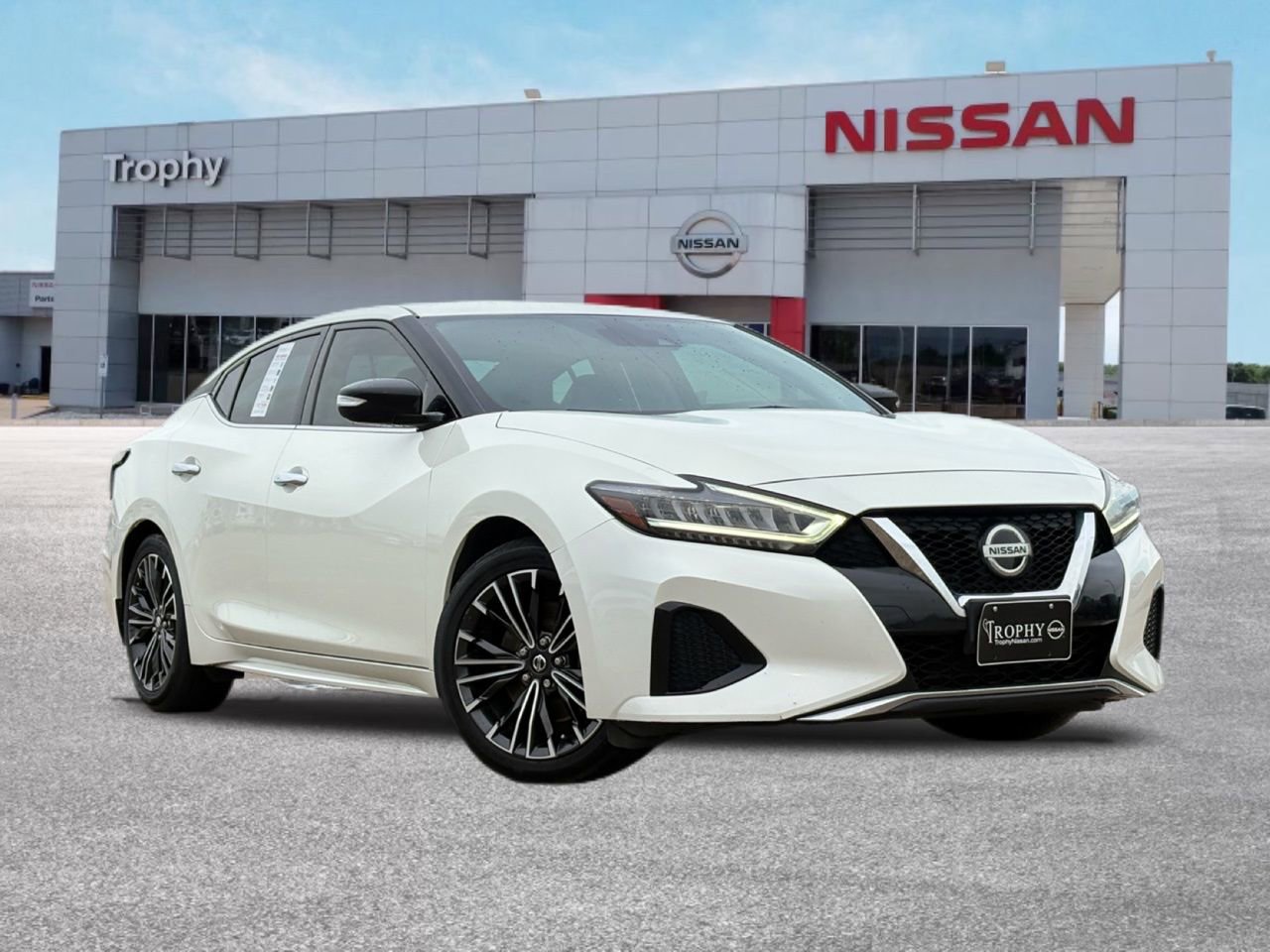 Used 2021 Nissan Maxima 3.5 SV w/ Floor Mat Group image 1