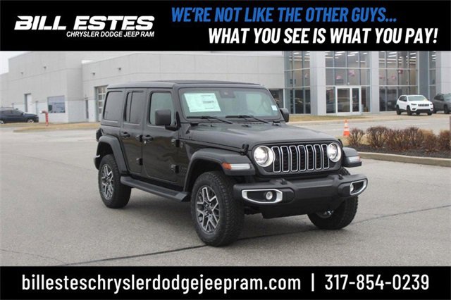 New 2025 Jeep Wrangler Sahara w/ Safety Group