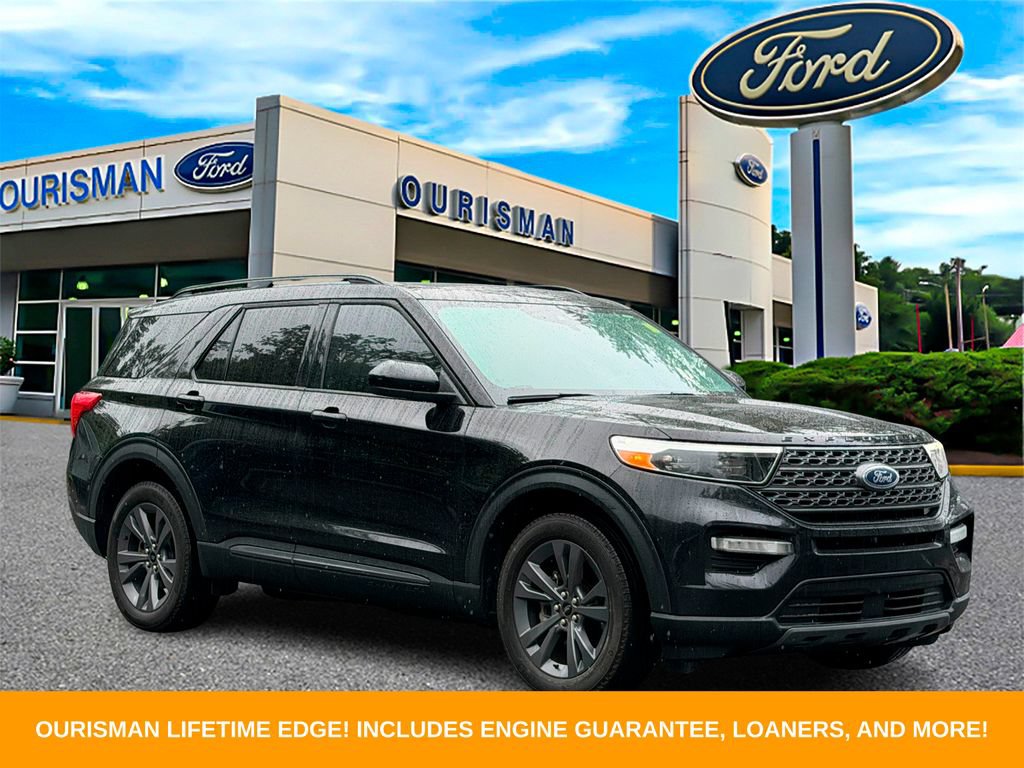 Used 2023 Ford Explorer XLT w/ Equipment Group 202A AWD/4WD video 1