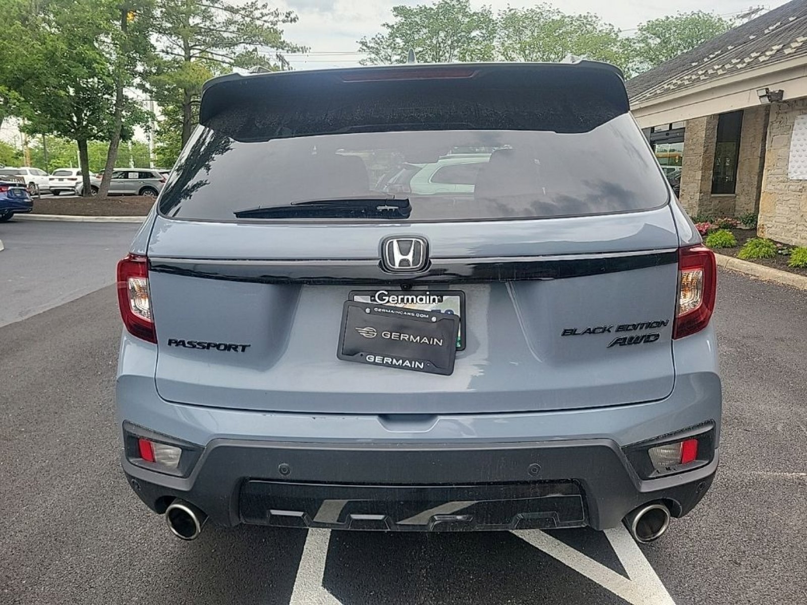 Used 2024 Honda Passport Black Edition image 9