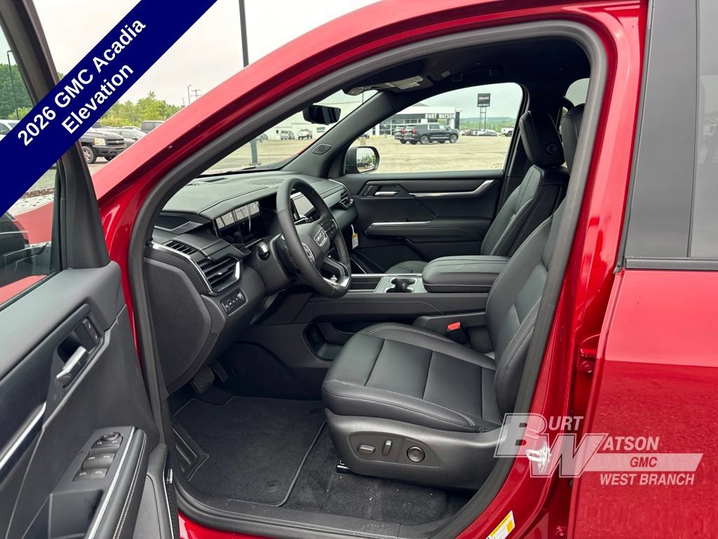 New 2026 GMC Acadia Elevation w/ Black Edition AWD/4WD image 15