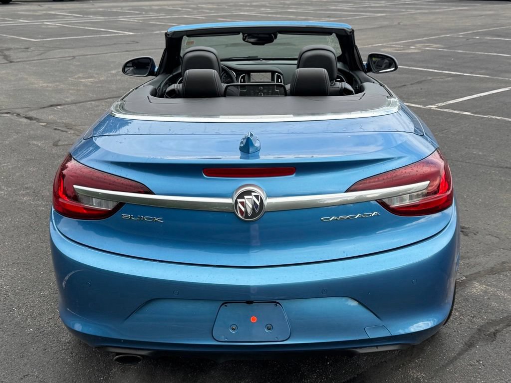 Used 2017 Buick Cascada Sport Touring FWD image 8