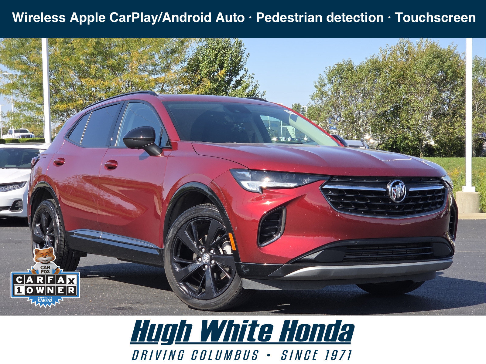 Used 2022 Buick Envision Essence w/ Technology Package II FWD image 1