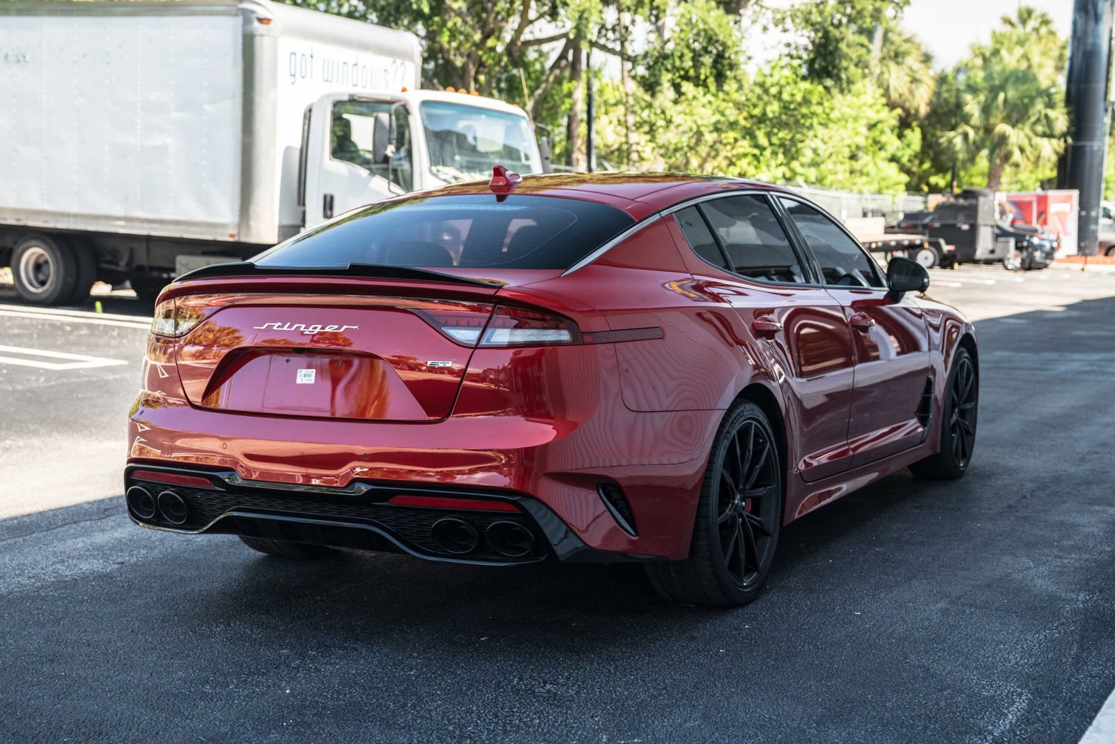 Used 2023 Kia Stinger GT2 w/ Option Group 015 RWD image 9
