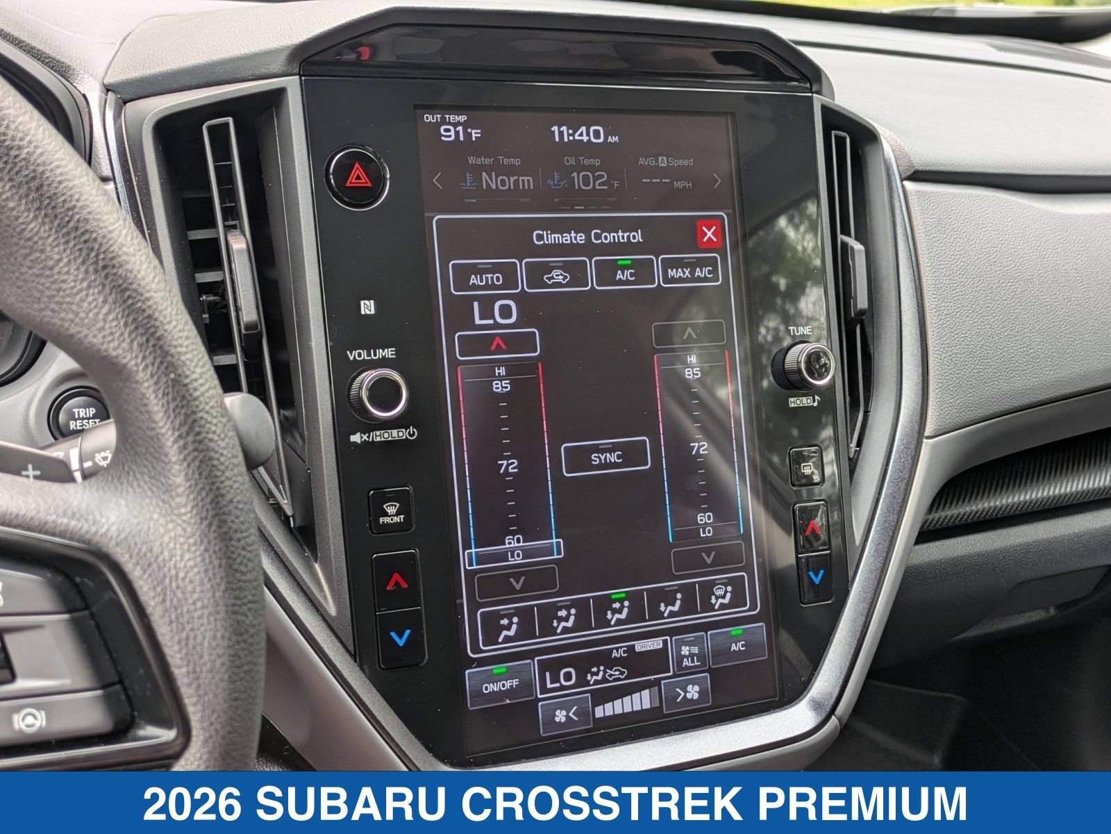 Certified 2026 Subaru Crosstrek 2.5i Premium AWD/4WD image 24