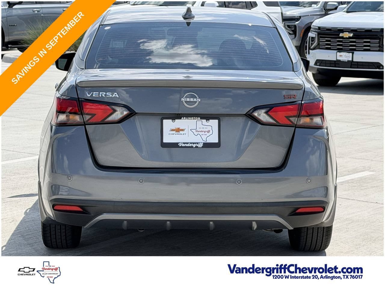 Used 2024 Nissan Versa SR w/ Trunk Package FWD image 5