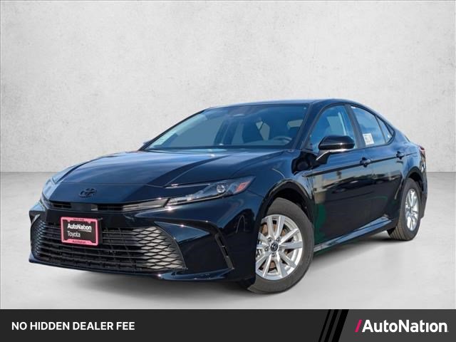 New 2026 Toyota Camry LE FWD image 1