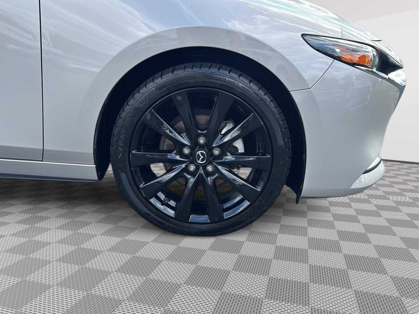 Used 2025 MAZDA MAZDA3 s FWD image 9