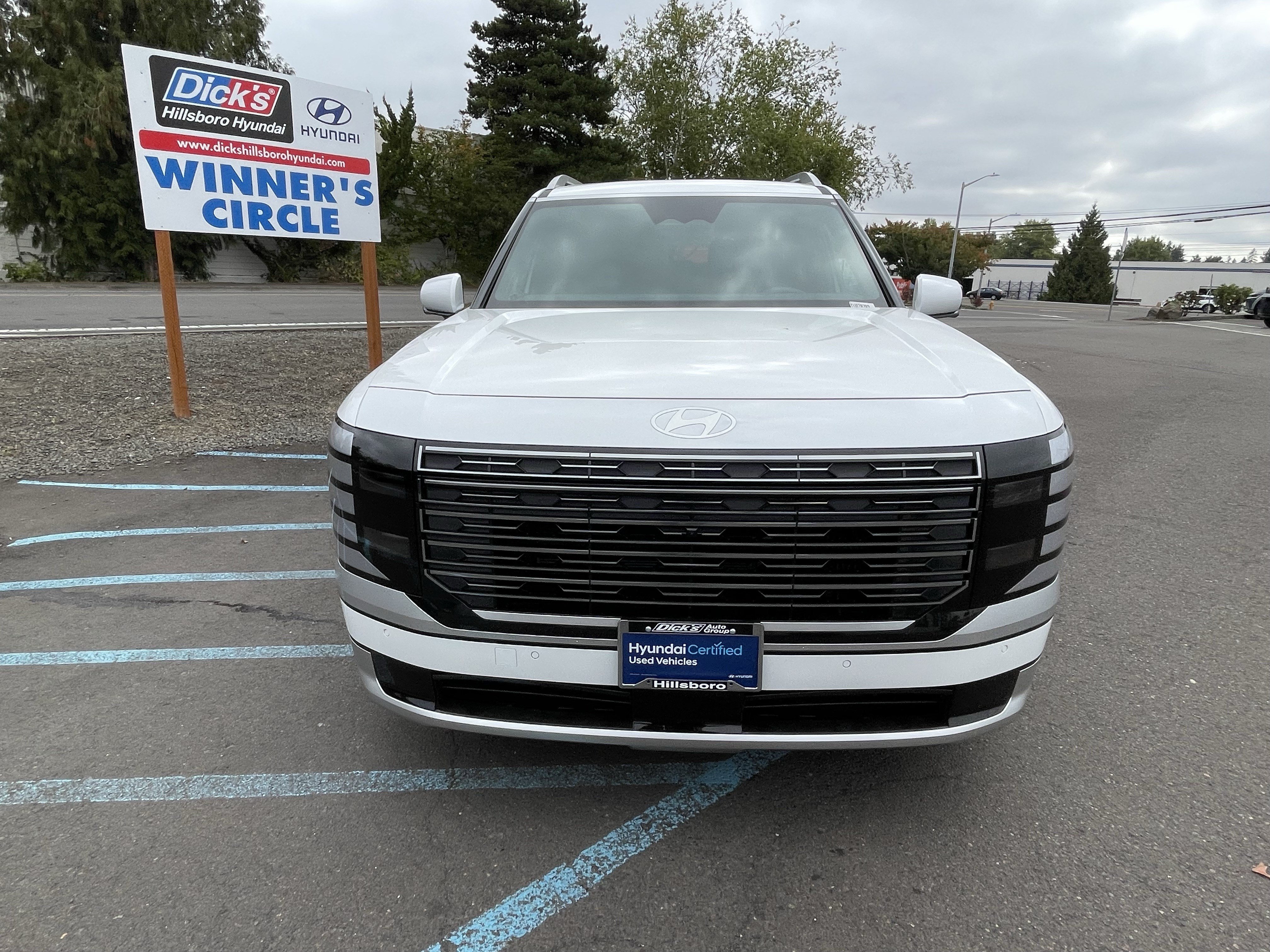 Used 2026 Hyundai Palisade Calligraphy AWD/4WD image 8