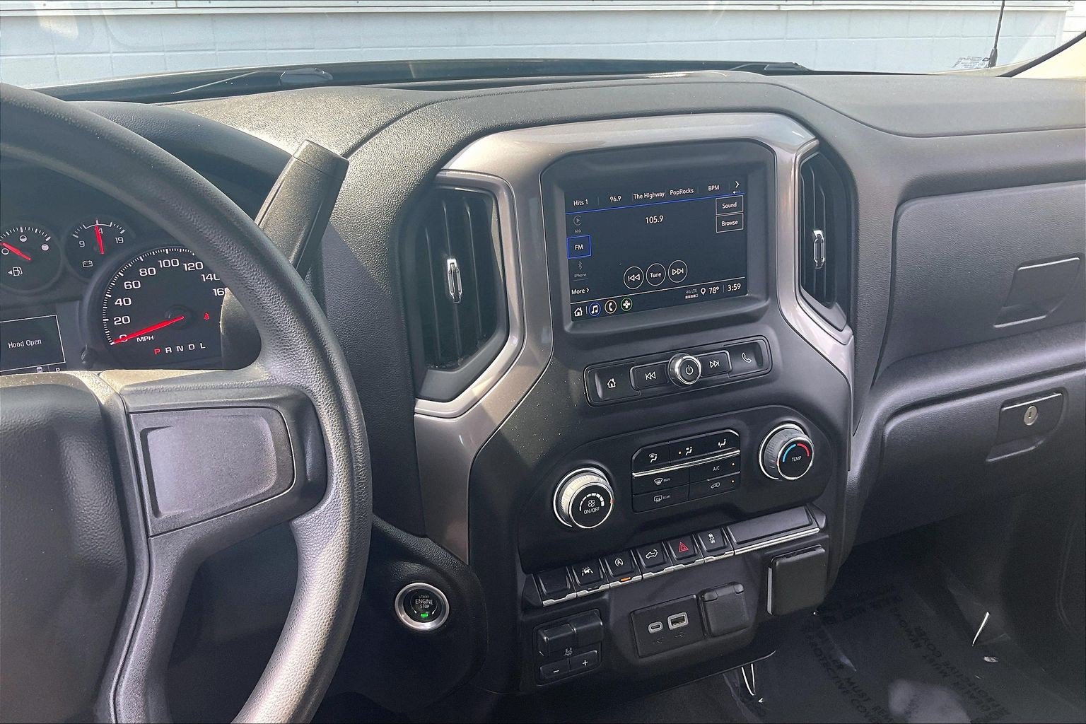 Used 2023 Chevrolet Silverado 1500 Custom w/ LPO, Dark Essentials Package AWD/4WD image 7