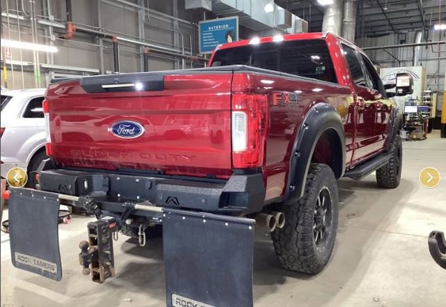 Used 2019 Ford F350 Lariat w/ Lariat Ultimate Package AWD/4WD image 9
