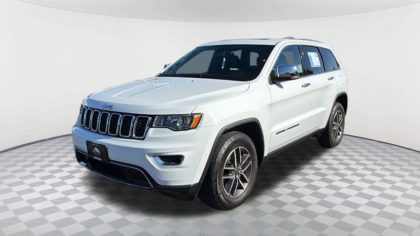 Used 2021 Jeep Grand Cherokee Limited w/ Trailer Tow Group IV AWD/4WD image 1